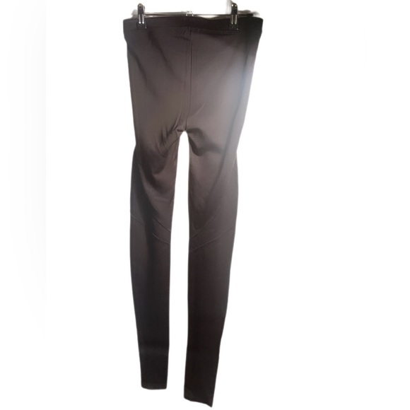 Helmut Lang Black Leggings Stretch Bodycon Slim Fit soft Elastic Waistband S - Picture 3 of 5